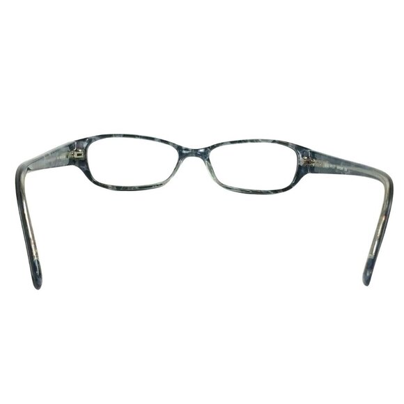 Nine West NW5009 Rectangle Black & Blue Eyeglass Frames 49-16-135 - Picture 4 of 8
